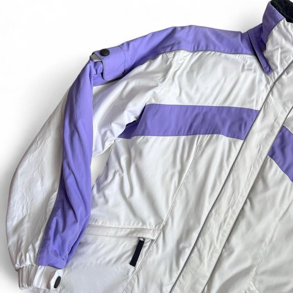 Women's Vintage Ski Jacket Size 10 - Picture 5 of 8
